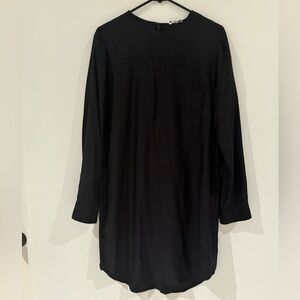 James Perse Black Mini Dress